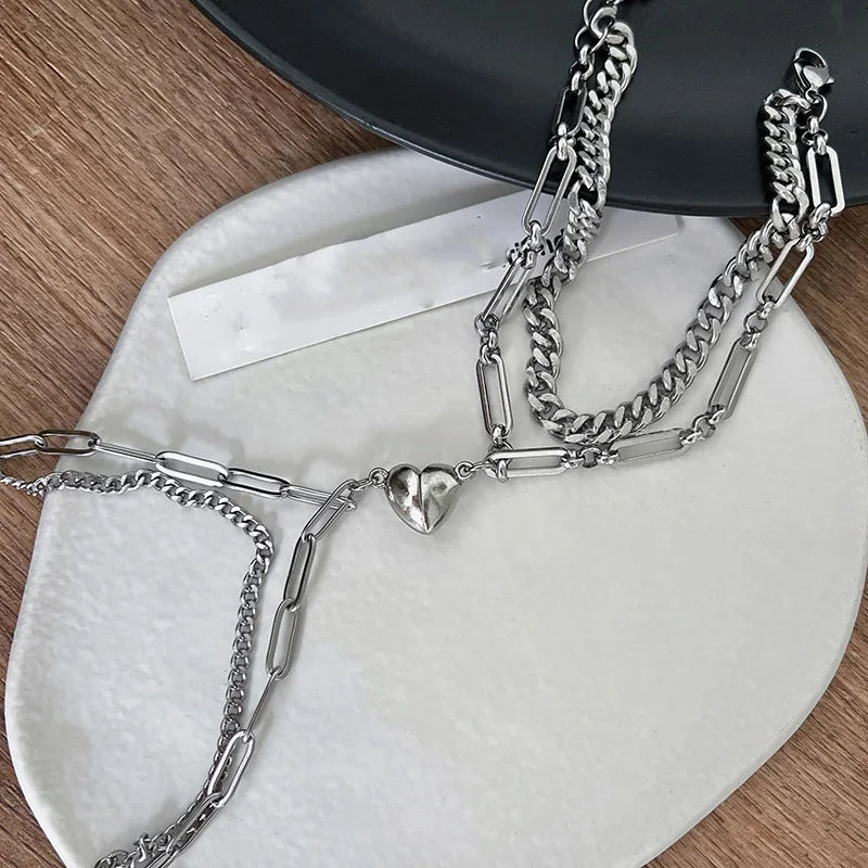 Pulseras Corazon Magnetico