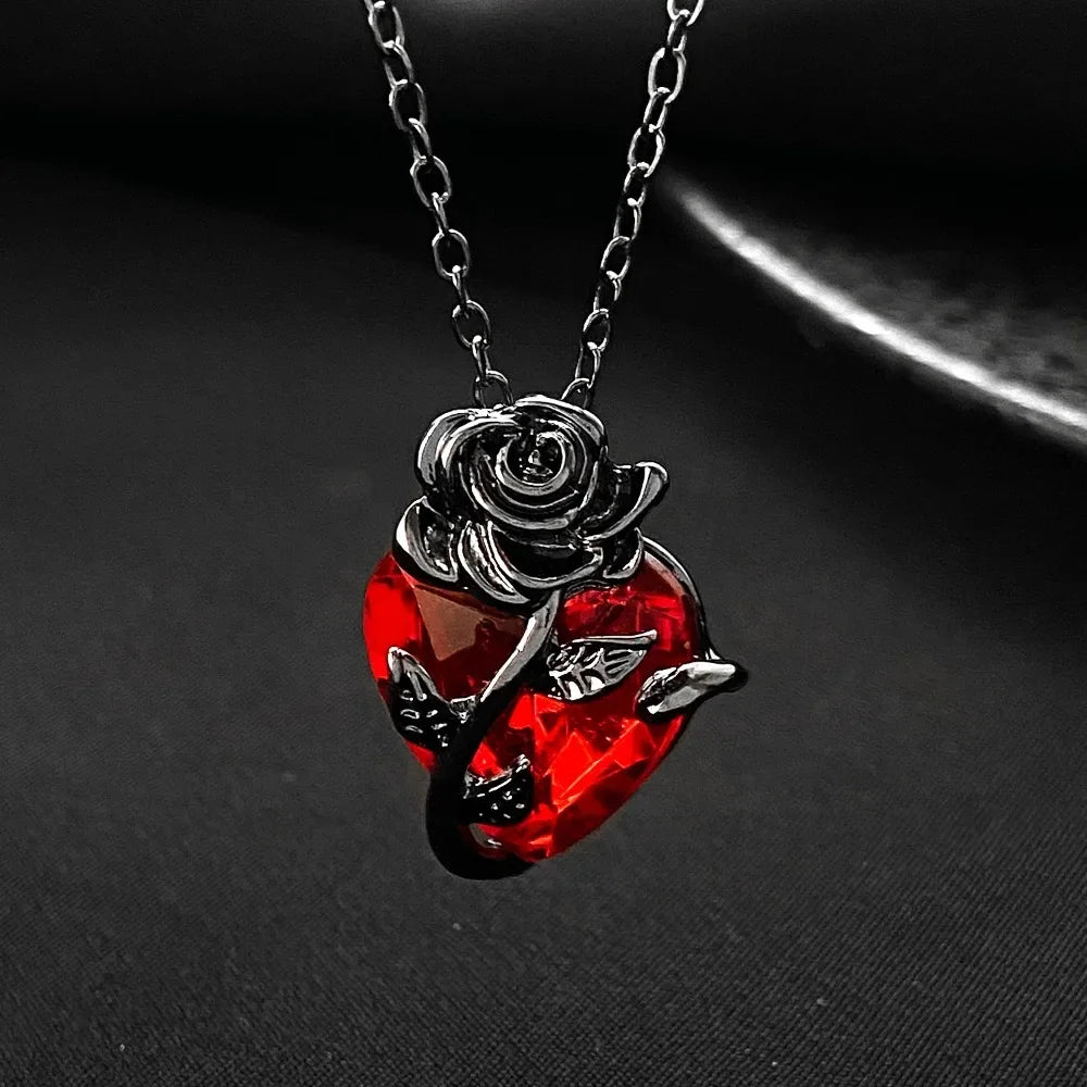 Collar Cristal Rosa