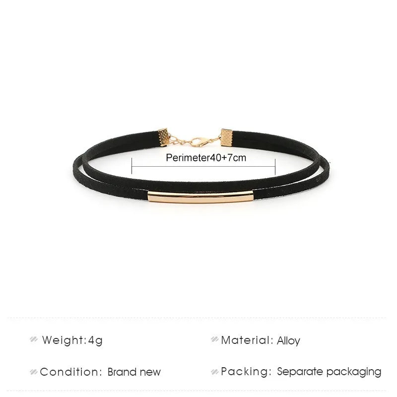 Collar Gotico Y2K