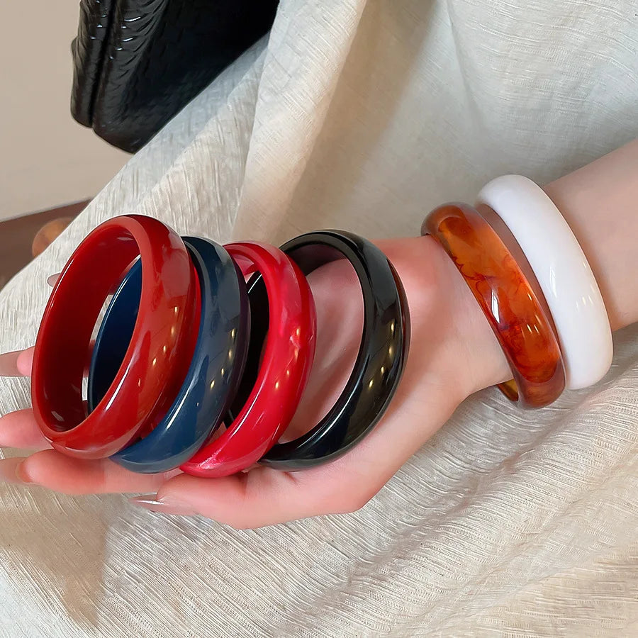 Pulsera Resina Geometrica