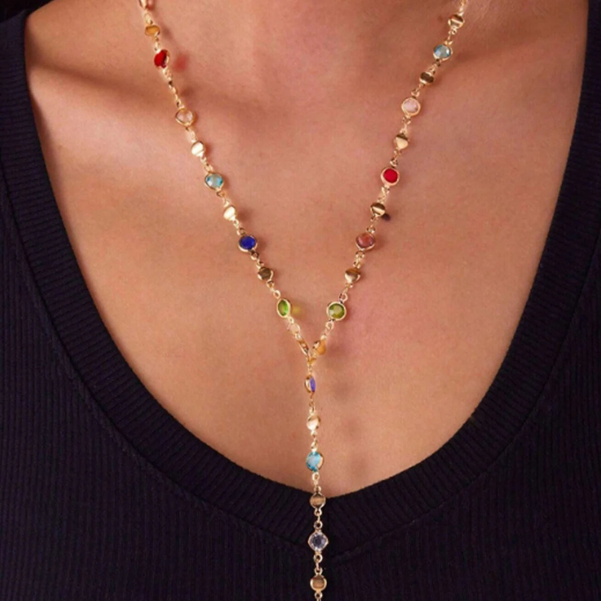 Collar Geometrico