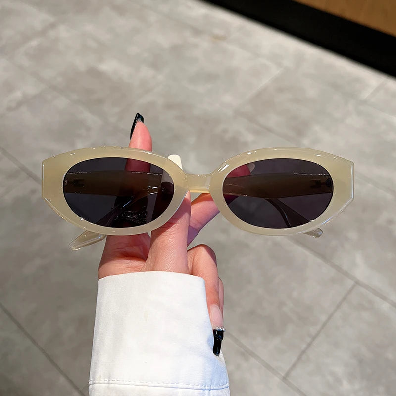 Gafas Ovaladas Vintage