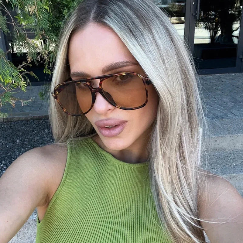 Gafas Cuadradas Maxi