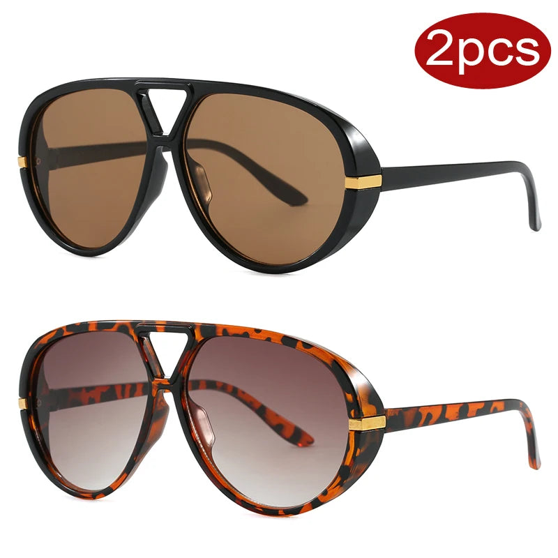 Gafas Aviador Oversize