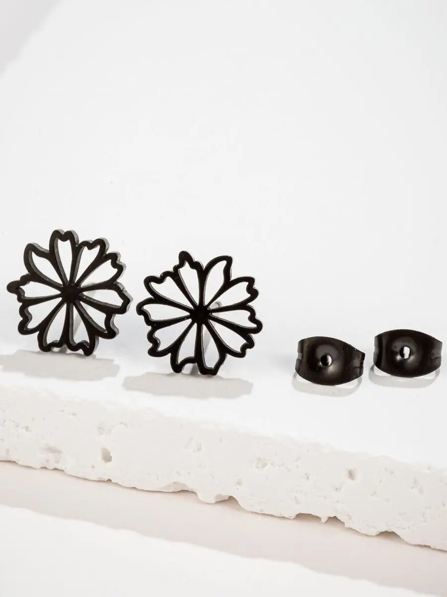 Aros Flor de Ciruelo