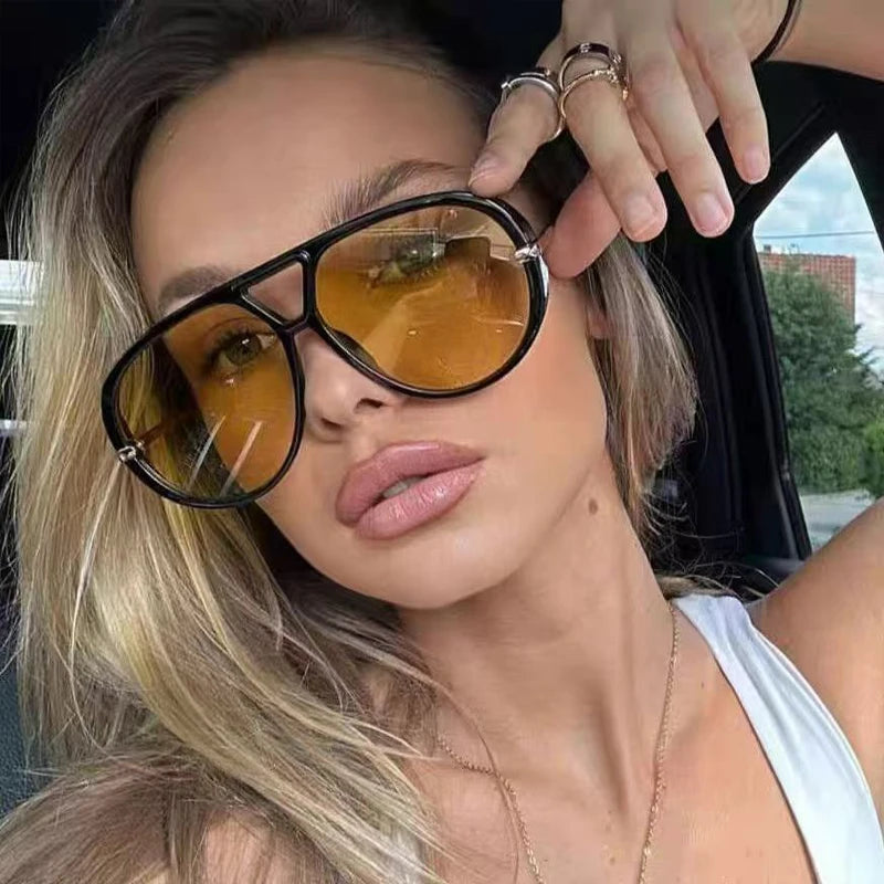 Gafas Aviador Oversize