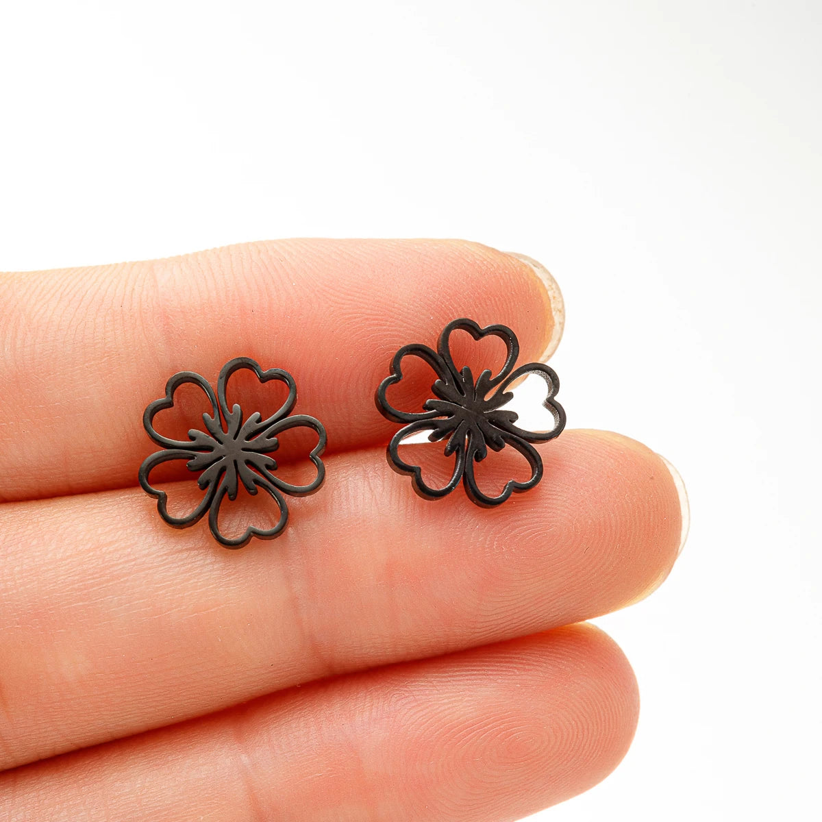 Aros Flor de Ciruelo