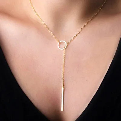 Collar Triple Capa Plata
