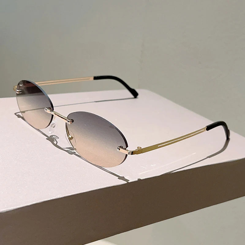 Gafas Ovaladas sin Marco