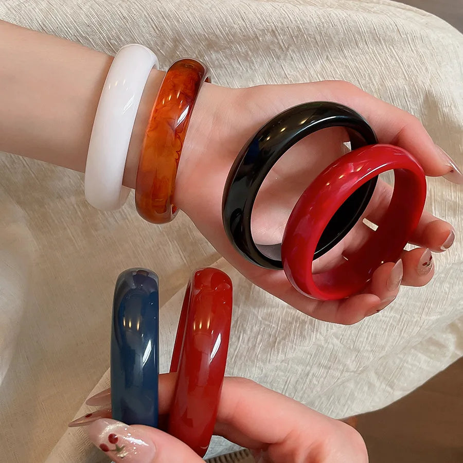Pulsera Resina Geometrica