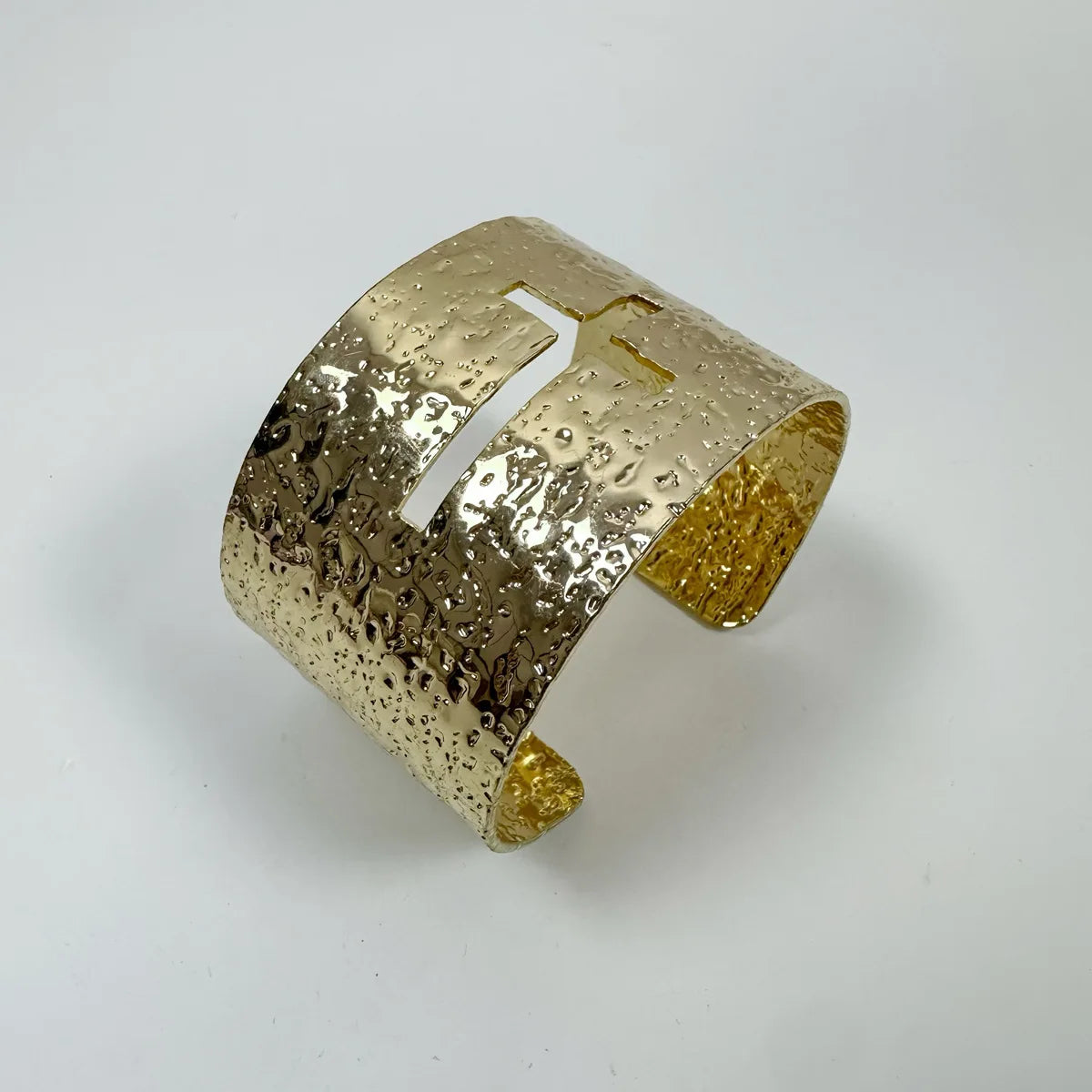 Pulsera Hueca Textura