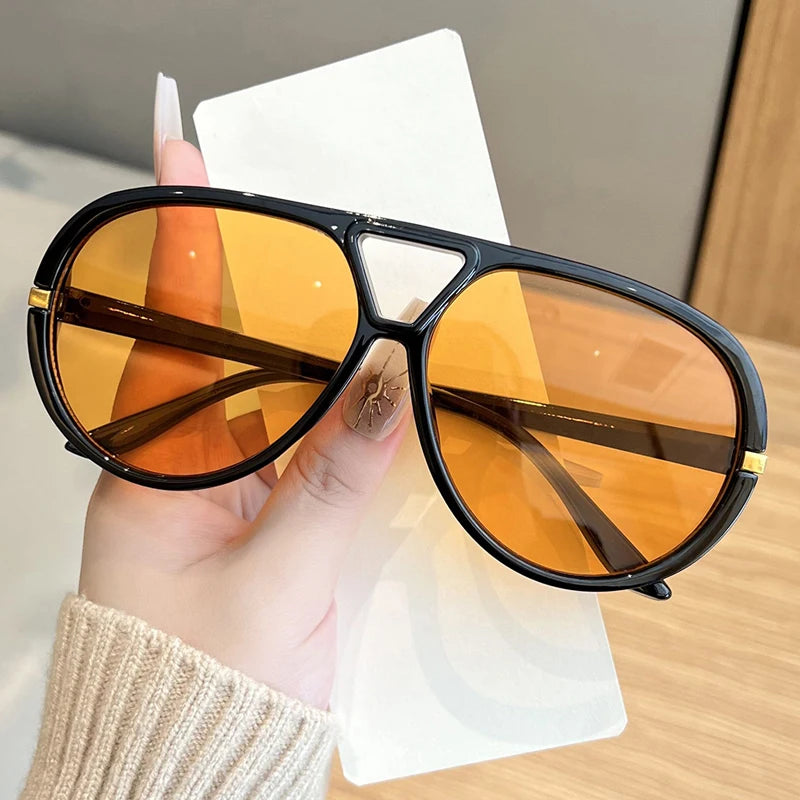 Gafas Aviador Oversize