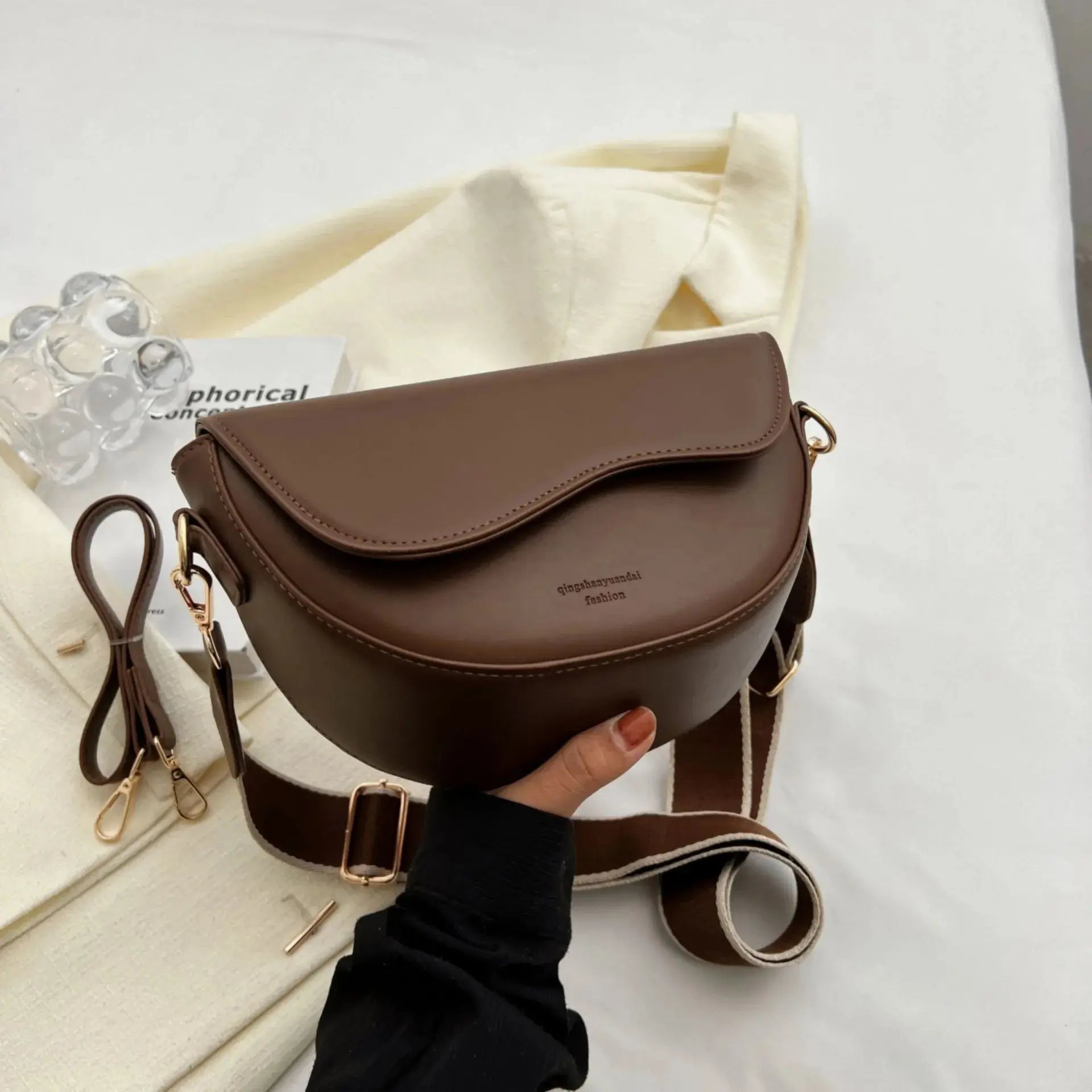 Bolso Saddle Lara
