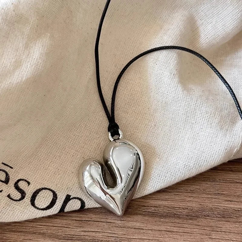 Collar Corazon Rojo
