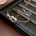 Pulsera Corazon Zircon