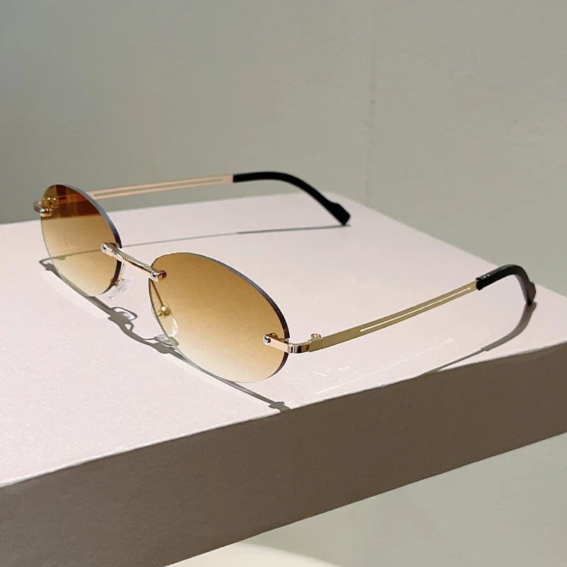 Gafas Ovaladas sin Marco