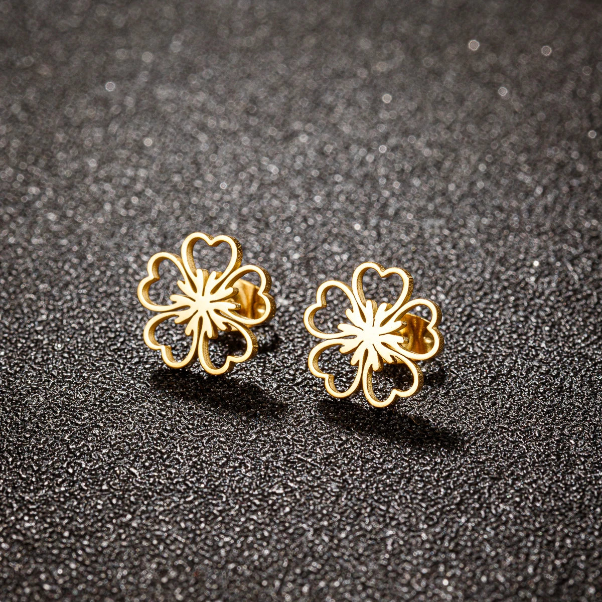 Aros Flor de Ciruelo