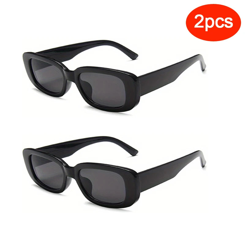 Gafas Rectangulares Y2K