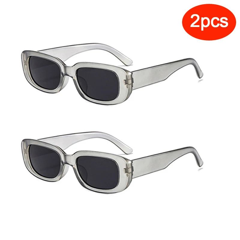 Gafas Rectangulares Y2K