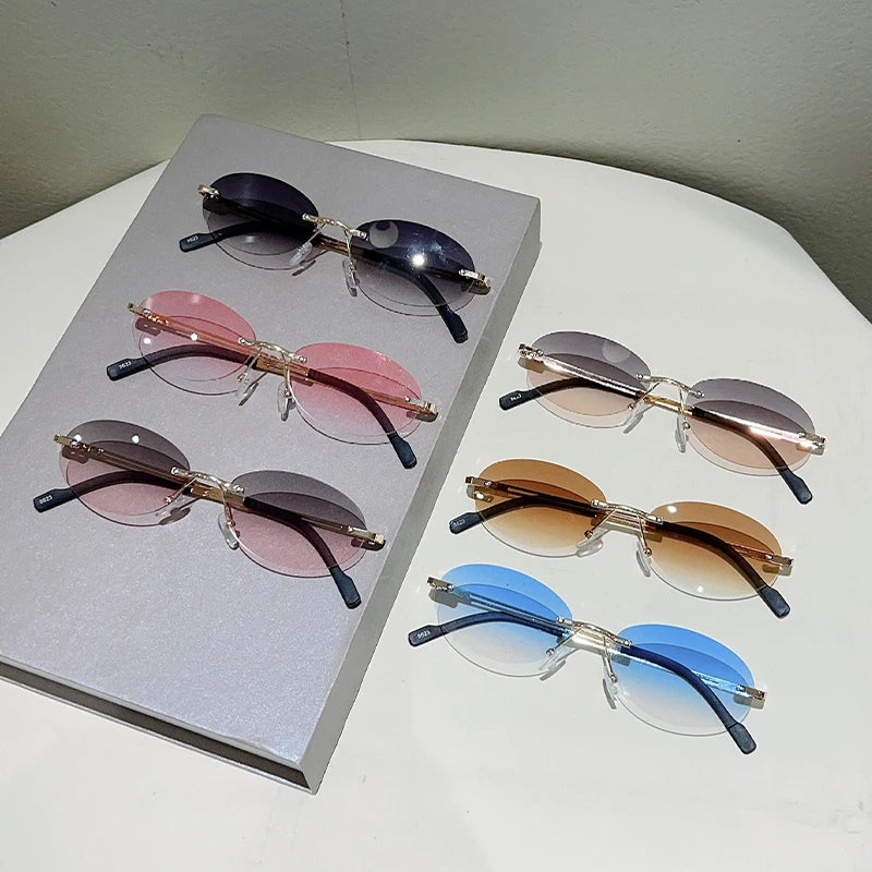 Gafas Ovaladas sin Marco