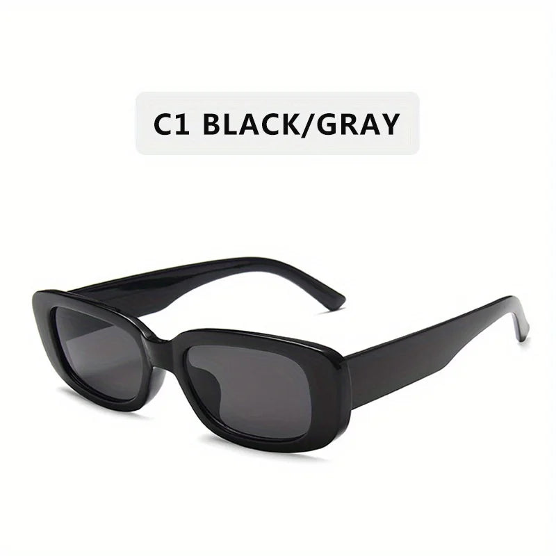 Gafas Rectangulares Y2K