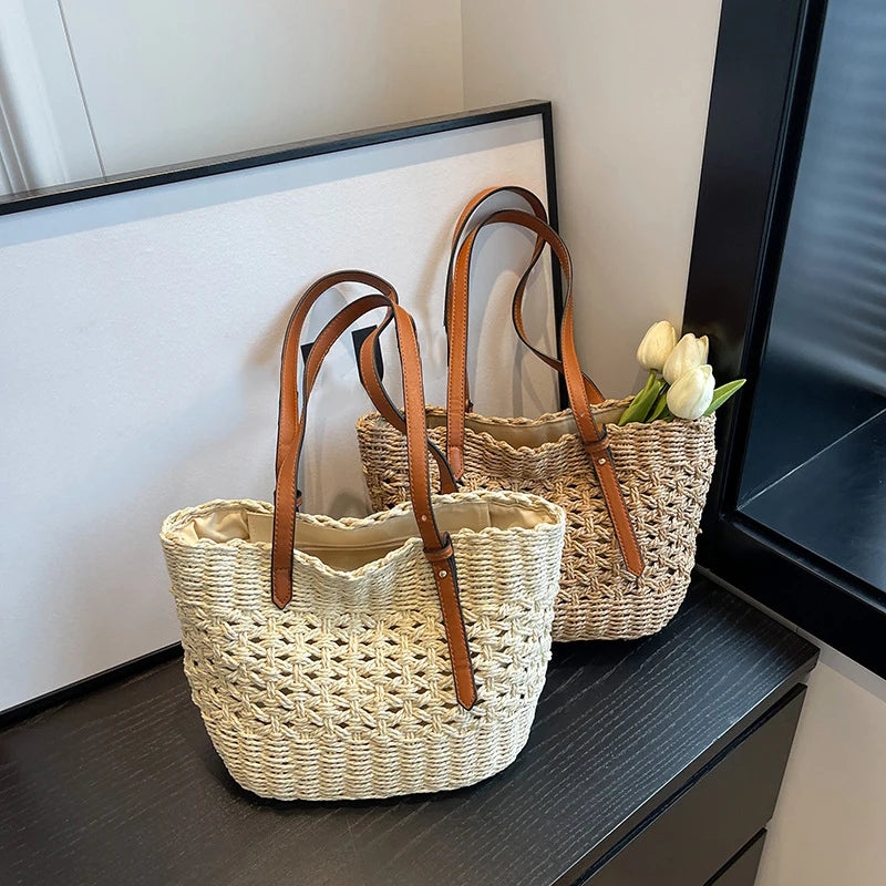 Bolso de Rafia Capri