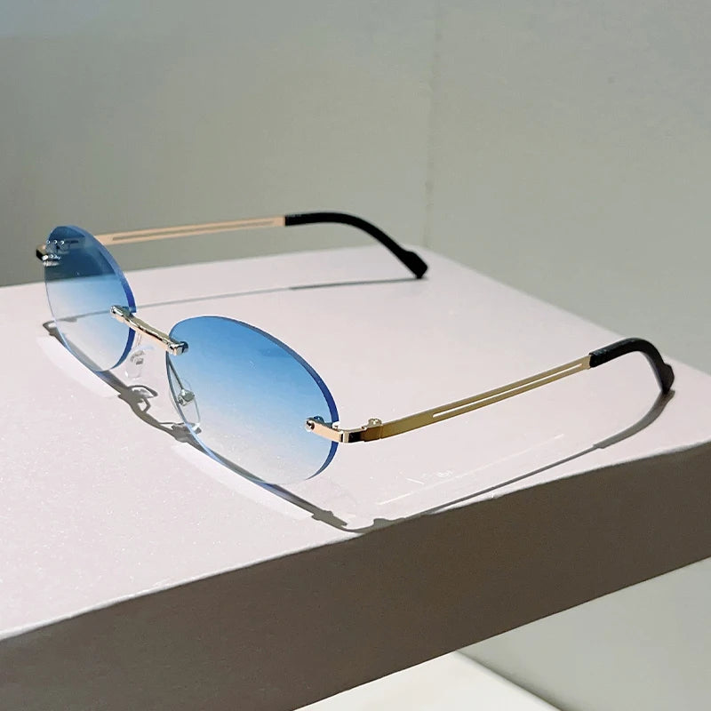Gafas Ovaladas sin Marco