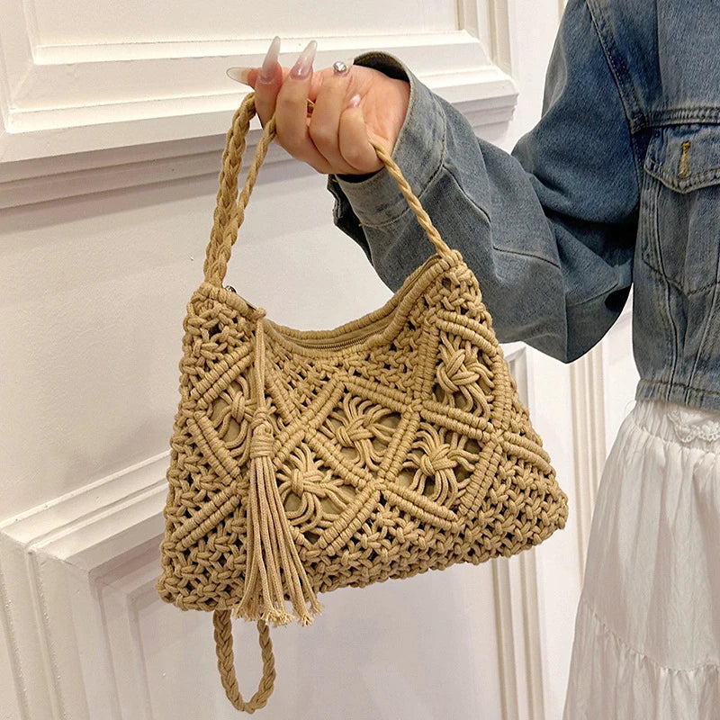 Bolso Tejido Riviera