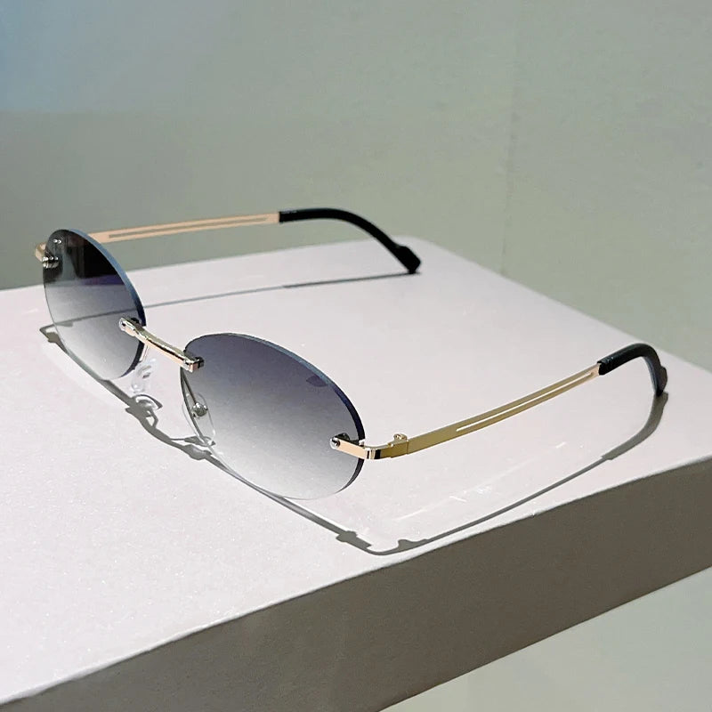 Gafas Ovaladas sin Marco