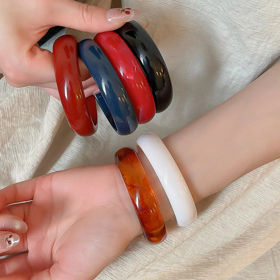 Pulsera Resina Geometrica