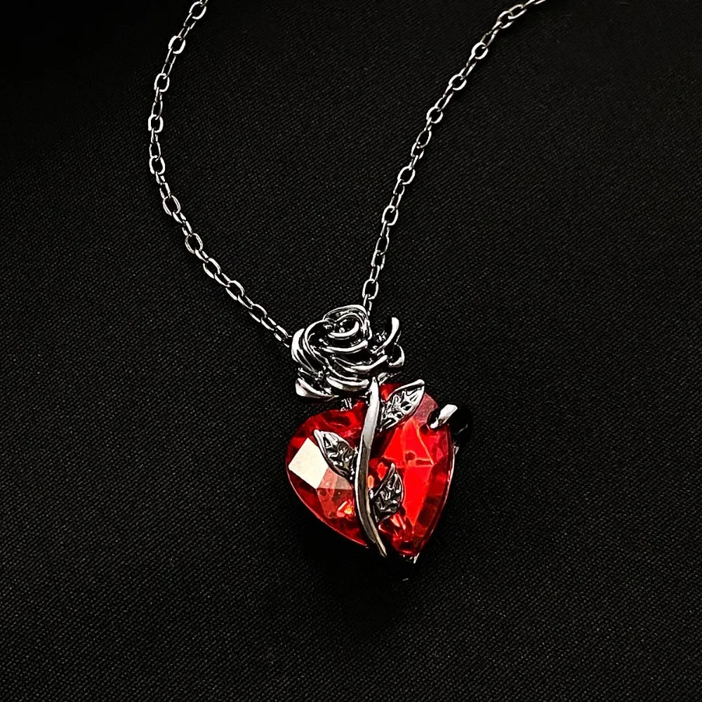 Collar Cristal Rosa