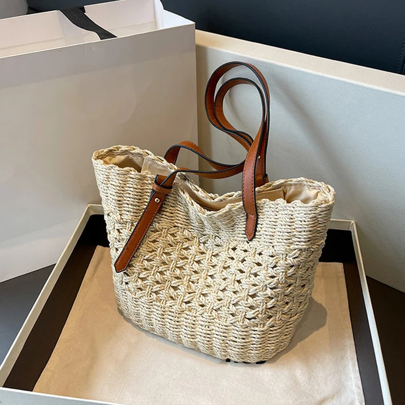 Bolso de Rafia Capri