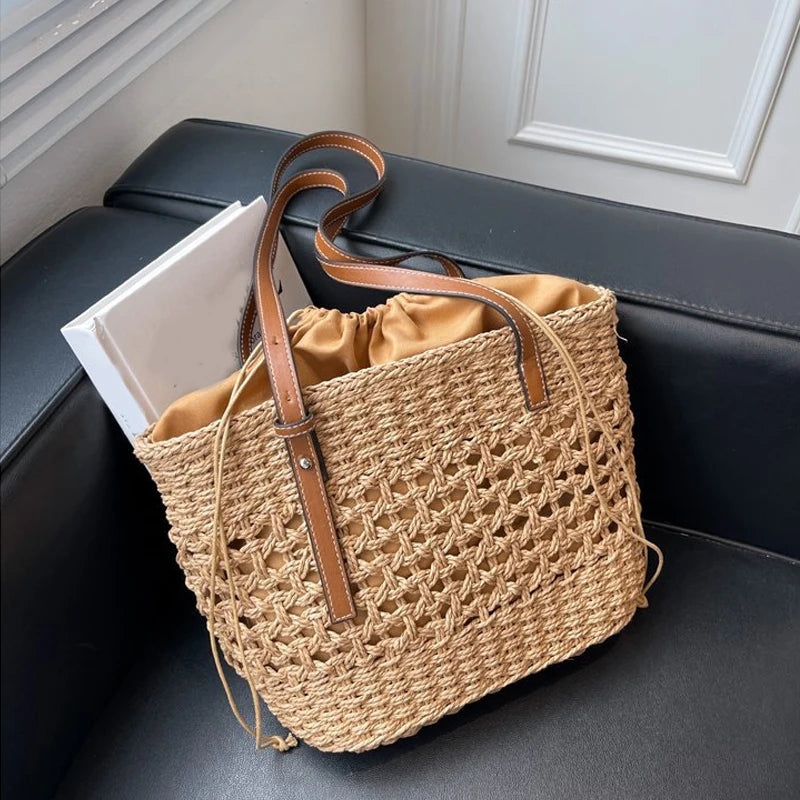 Bolso de Rafia Capri