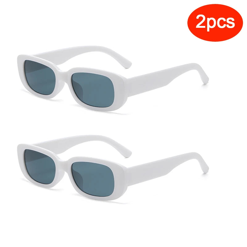 Gafas Rectangulares Y2K