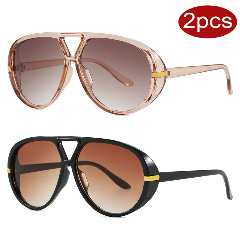 Gafas Aviador Oversize