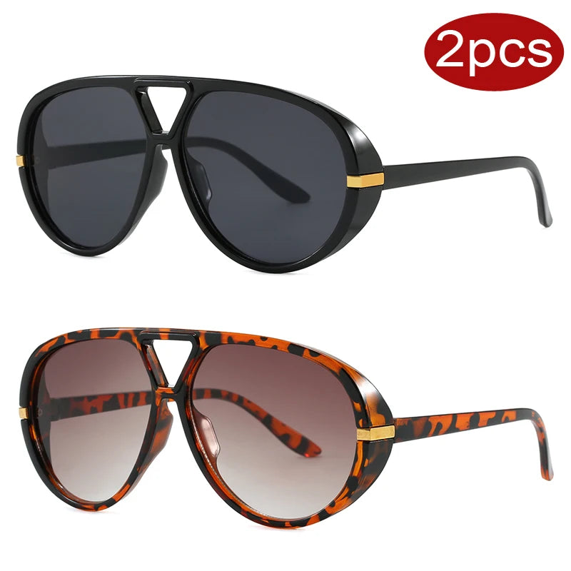 Gafas Aviador Oversize