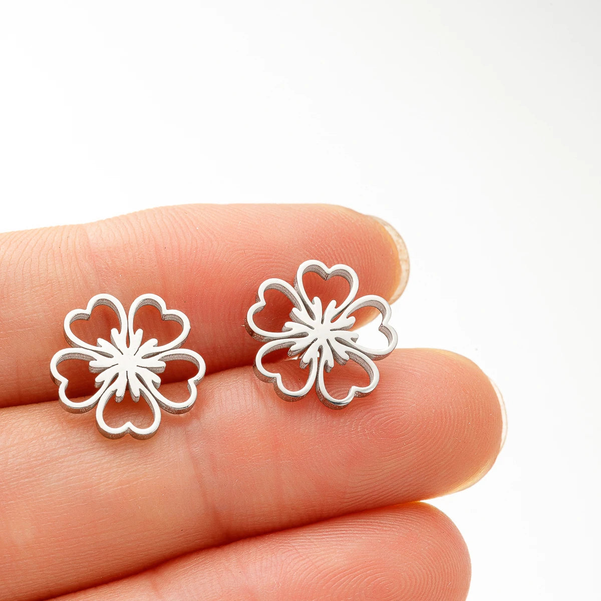 Aros Flor de Ciruelo