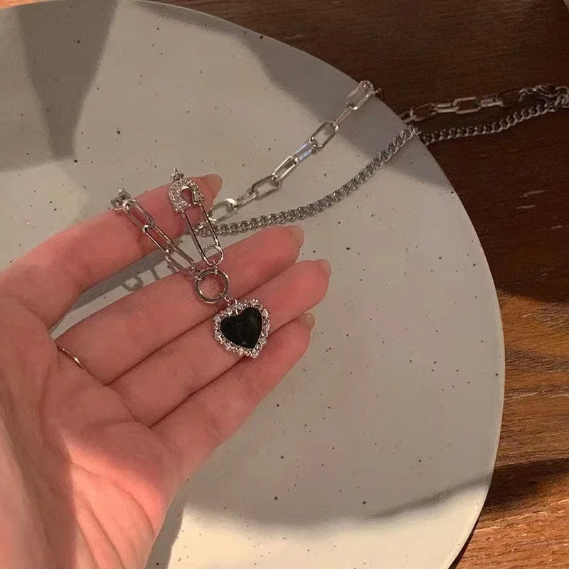 Collar Triple Capa Plata