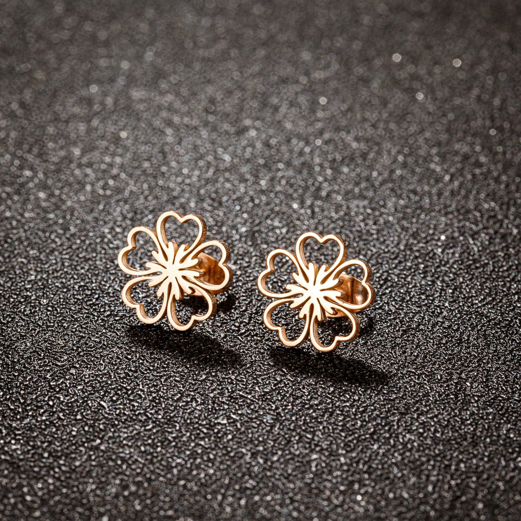 Aros Flor de Ciruelo