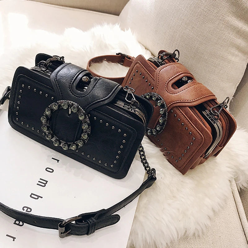 Bolso Diamantes Bianca