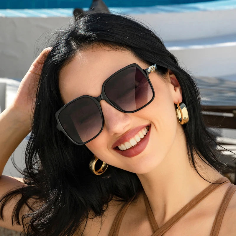 Gafas Cuadradas Gradient
