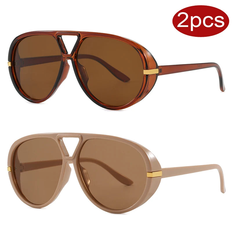 Gafas Aviador Oversize