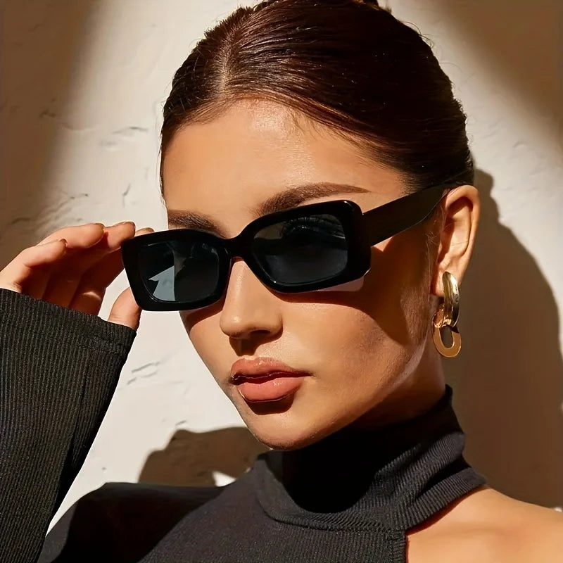Gafas Rectangulares Y2K