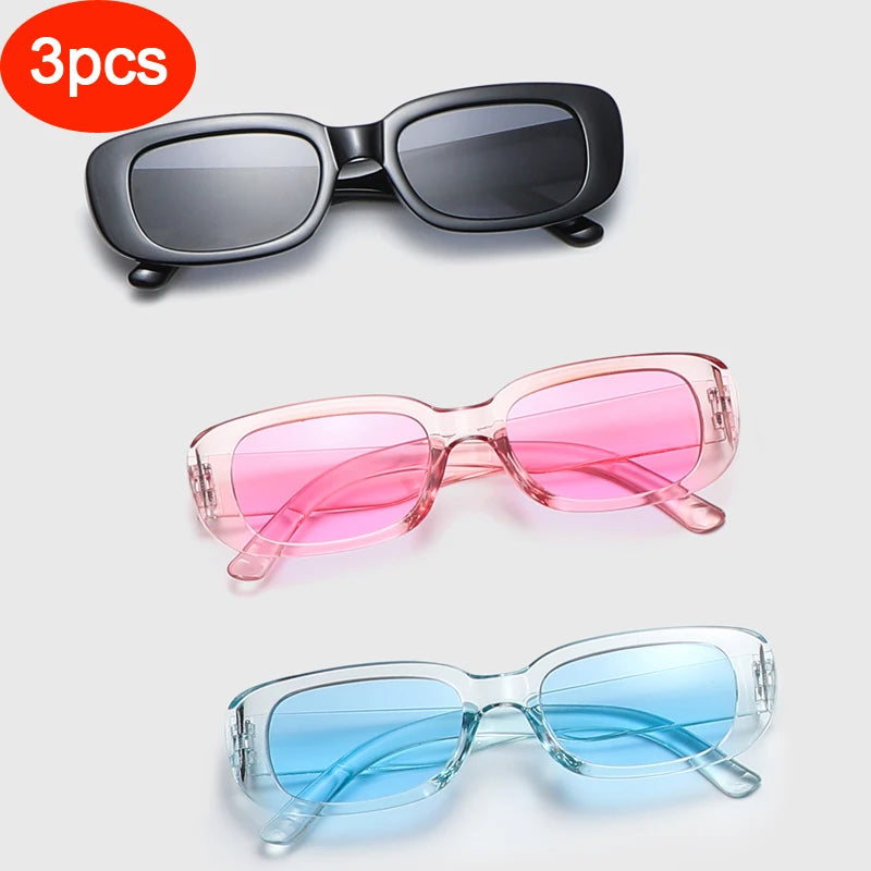 Gafas Rectangulares Y2K