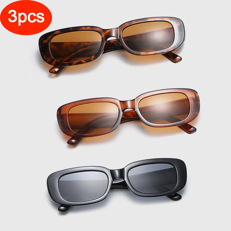 Gafas Rectangulares Y2K