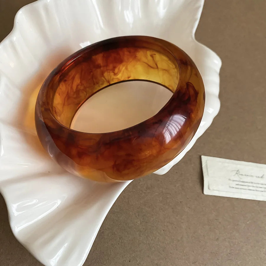 Pulsera Resina Difuminada