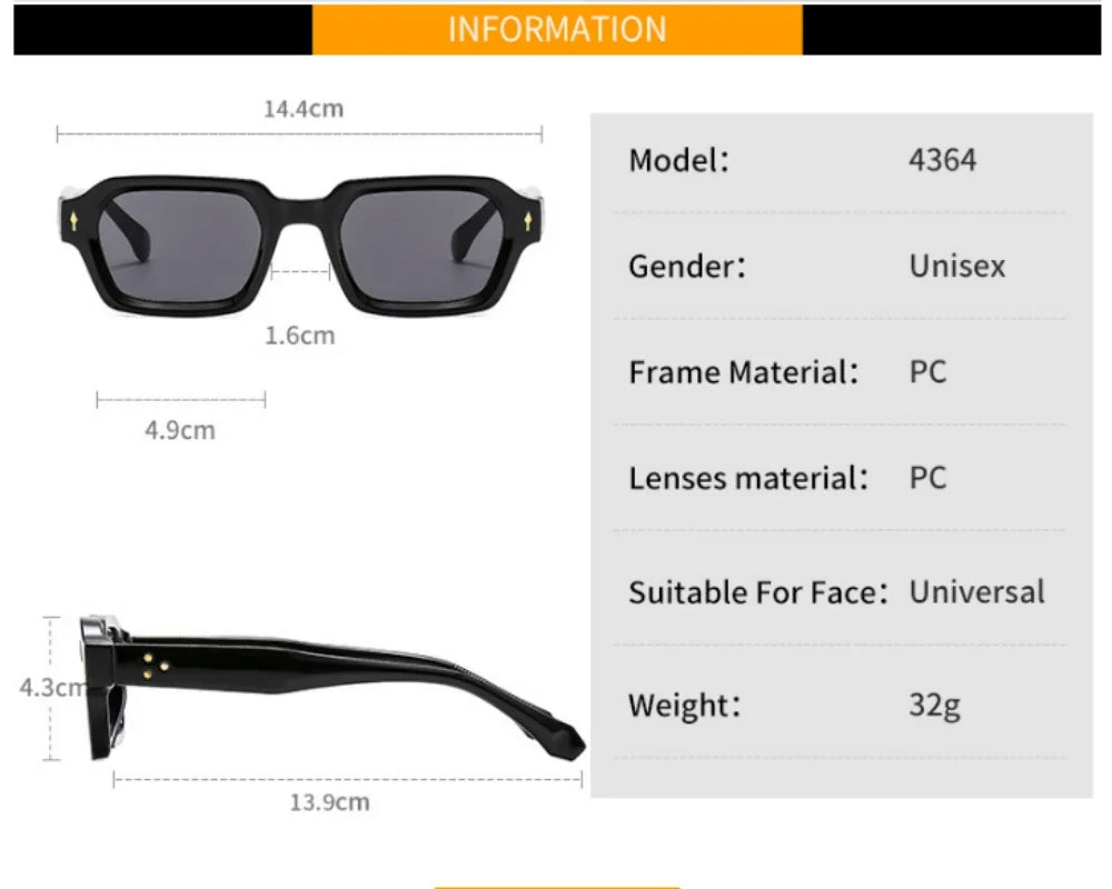 Gafas Bicolor Modernas