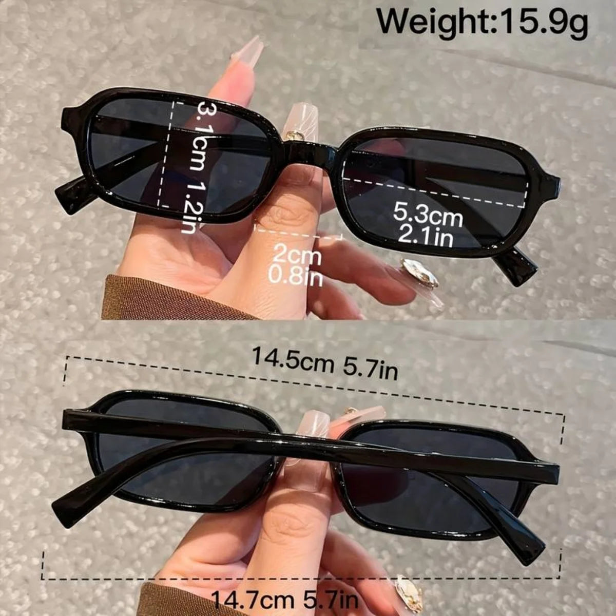 Gafas Retro Set