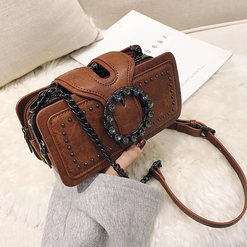 Bolso Diamantes Bianca