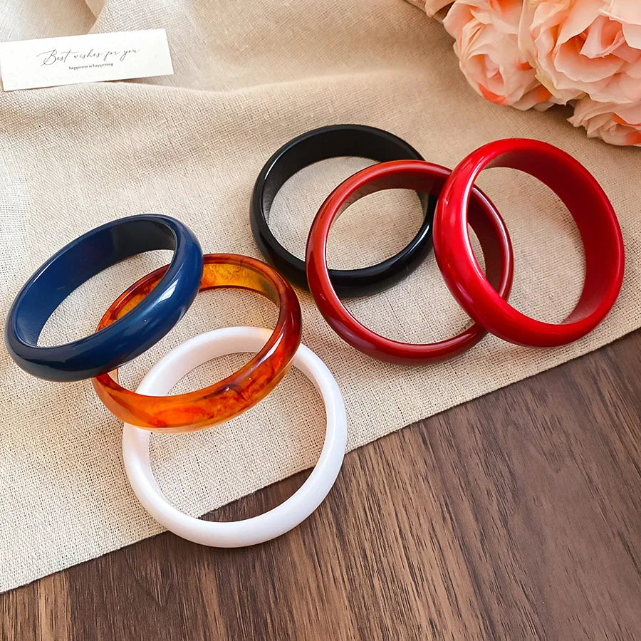 Pulsera Resina Geometrica